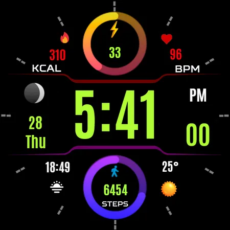 Pars Digital Color Rings screenshot 24
