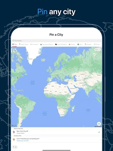Pin Traveler: Travel Tracker screenshot 14