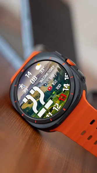 N-SPORT645 Forecast Dial Time screenshot 7