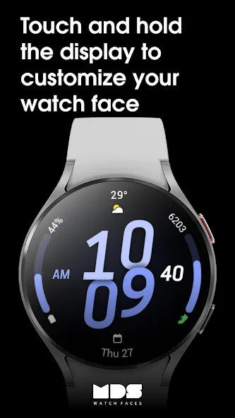 MDS452 Digital Watch Face screenshot 4