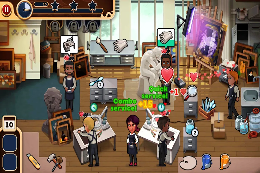 재키 형사 - 불가사의한 사건 screenshot 14