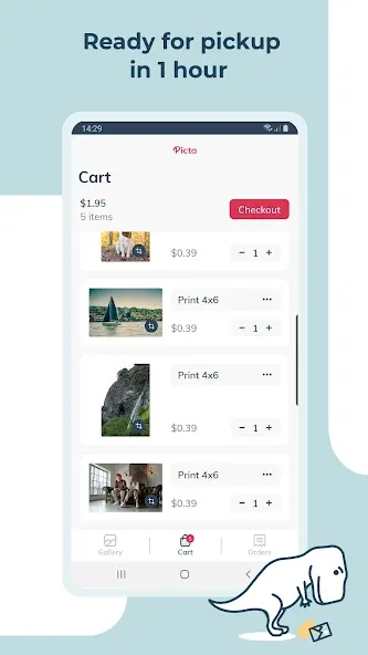 Picta Minute CVS Photo Print screenshot 3