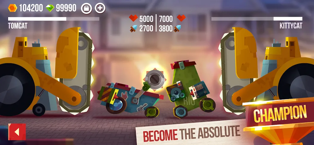 CATS: Crash Arena Turbo Stars screenshot 6