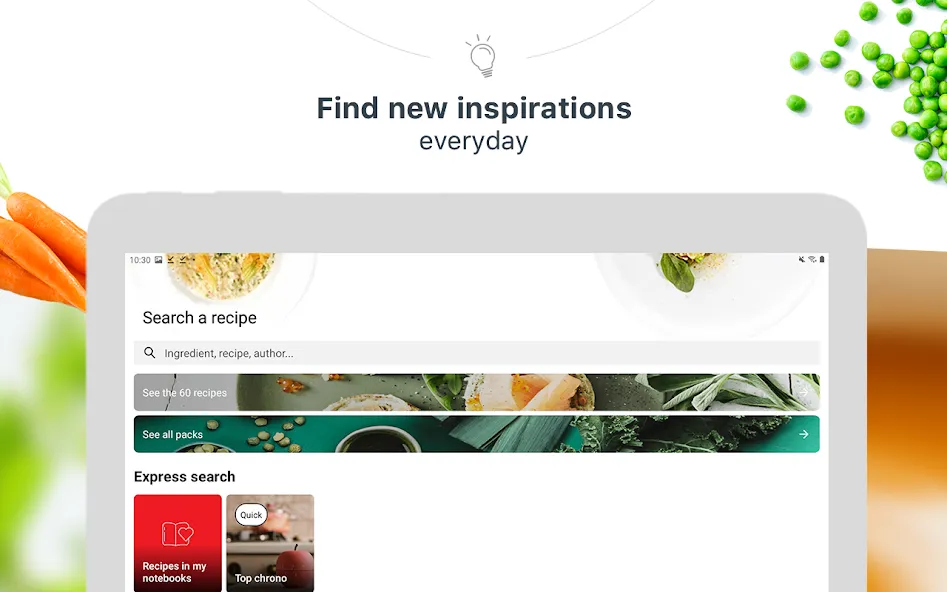 T-fal, recipes and more… screenshot 6