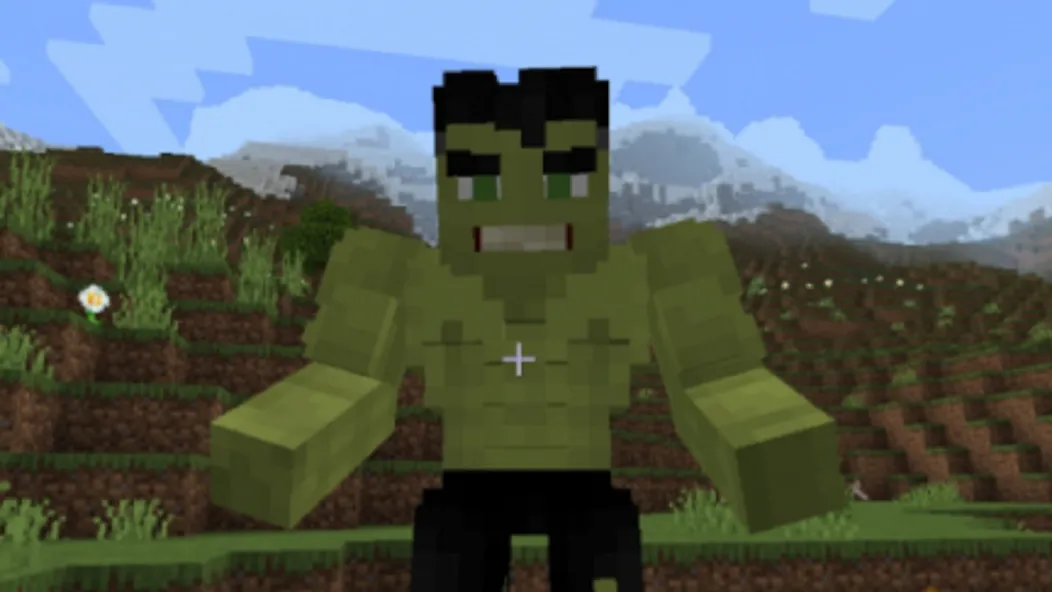 Minecraft のスーパーヒーロー screenshot 5