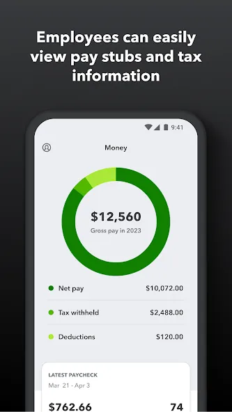 QuickBooks Workforce screenshot 3