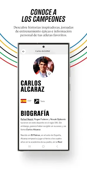 Olímpicos™ Deportes y Noticias screenshot 6