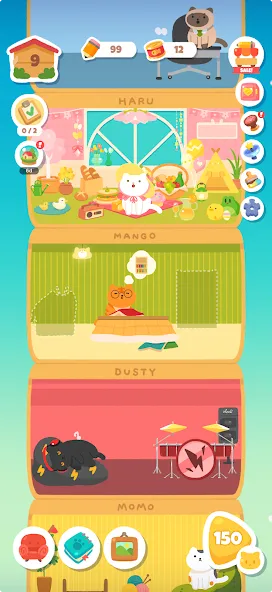 Miau-Turm - Nonogramm-Rätsel screenshot 8