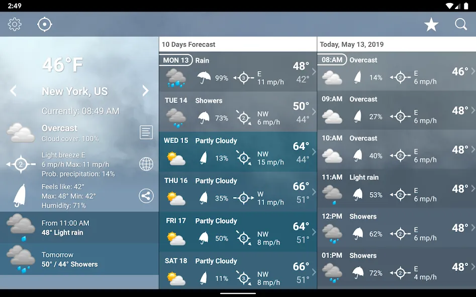 Weather XL PRO screenshot 12