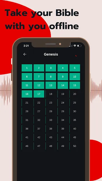 Bible - Audio & Video Bibles screenshot 6