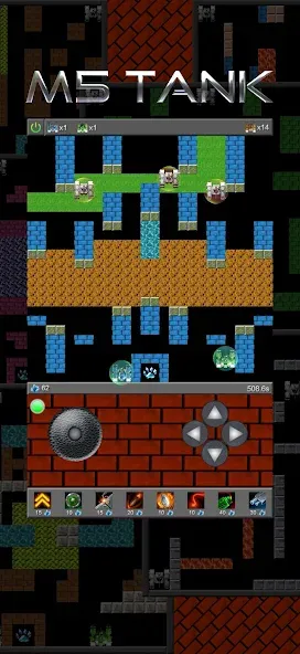 M5 Tank - ForeverBattle BaseTD screenshot 1