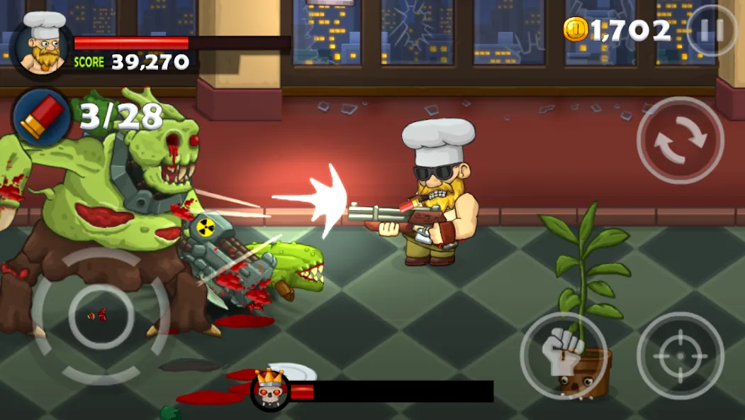 Bloody Harry: Zombie Shooting screenshot 1