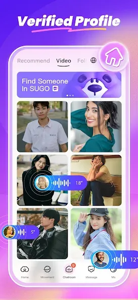 SUGO:Voice Chat Party screenshot 5