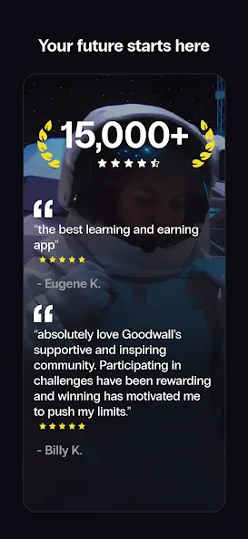 Goodwall - Learn & Earn screenshot 7