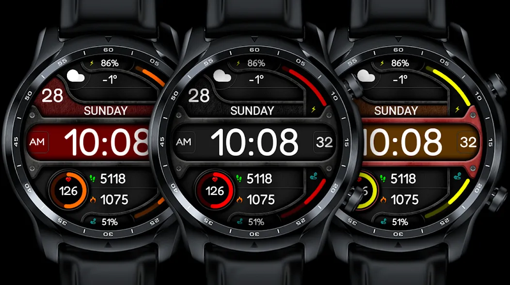 DIGI TRAMON URX52 Watch face screenshot 1
