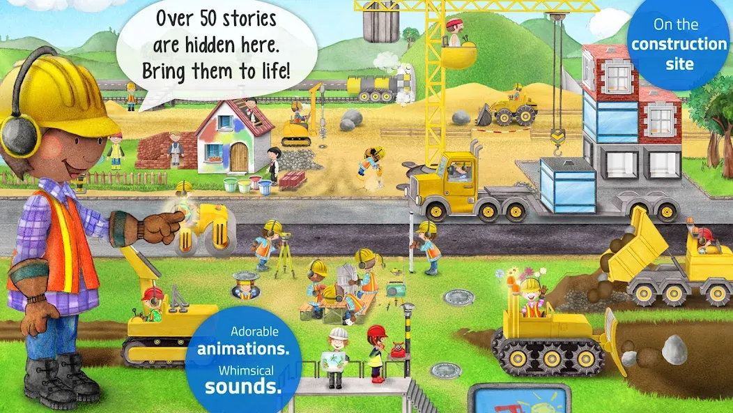 Tiny Builders: Kids' App Game screenshot 9