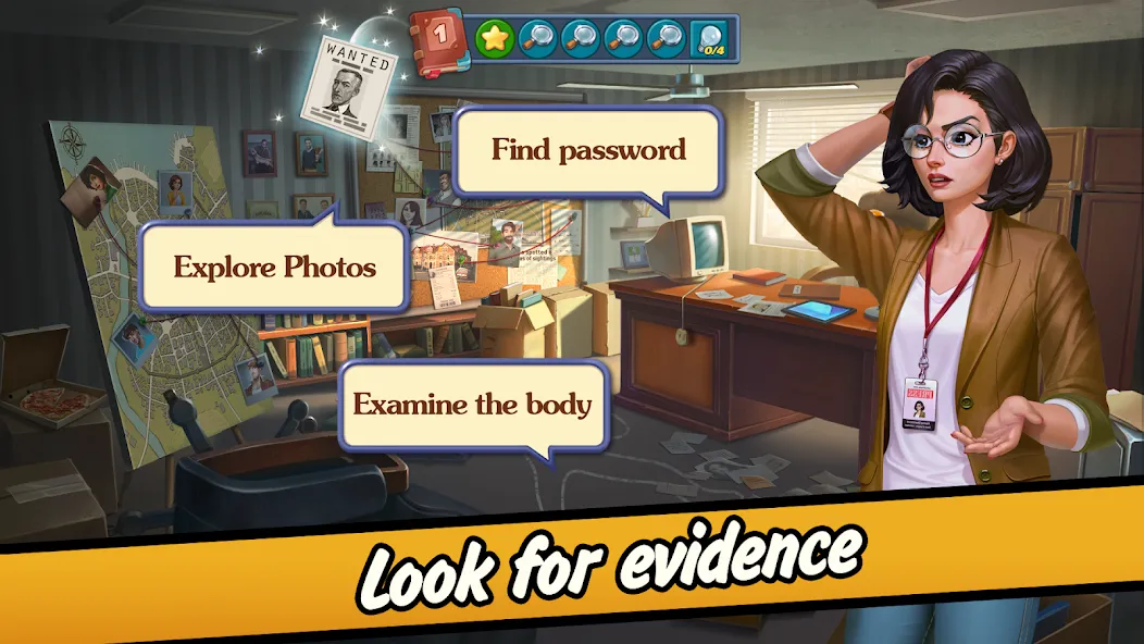 Solitaire Crime Stories screenshot 2