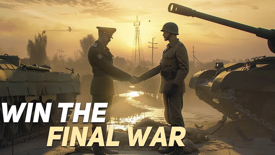 Grand War: WW2 Strategy Games screenshot 3