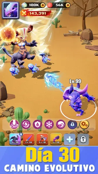 Rise of Monsters screenshot 4