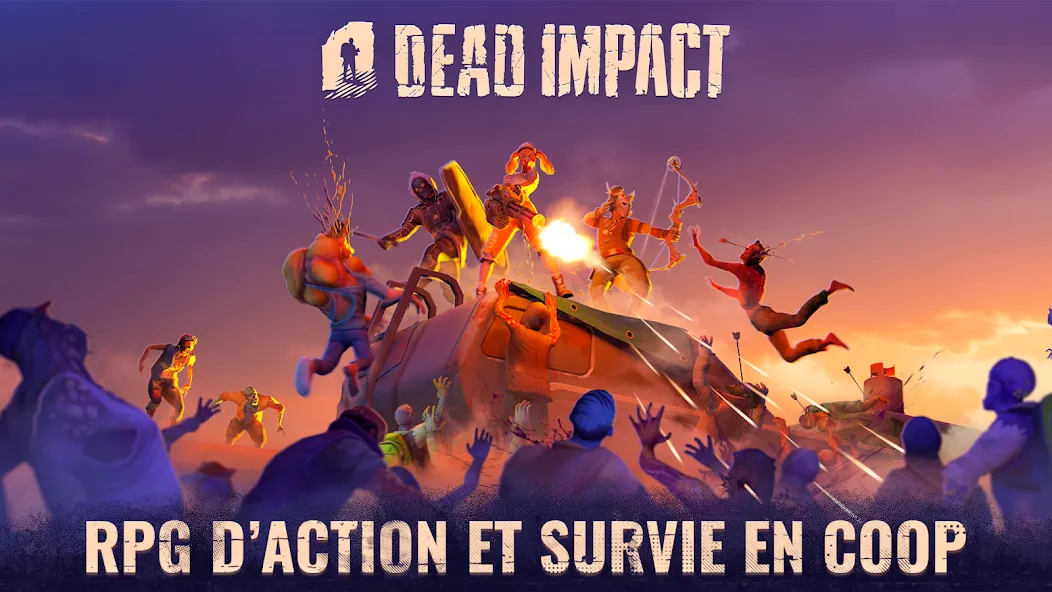 Dead Impact: MMORPG de Survie screenshot 1
