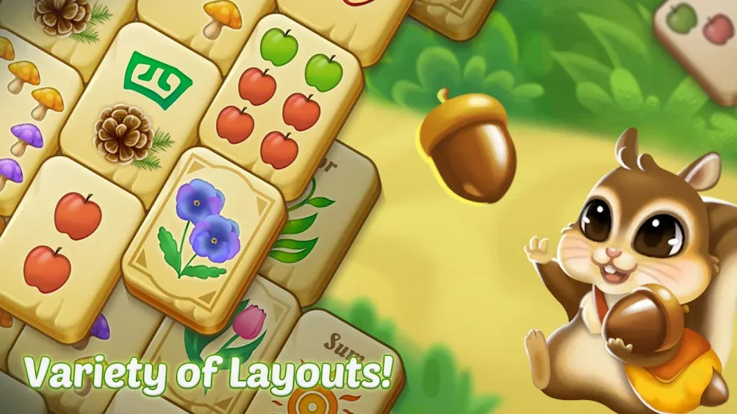 Mahjong Forest Puzzle screenshot 3