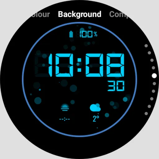 Simple Digital Watch Face screenshot 7