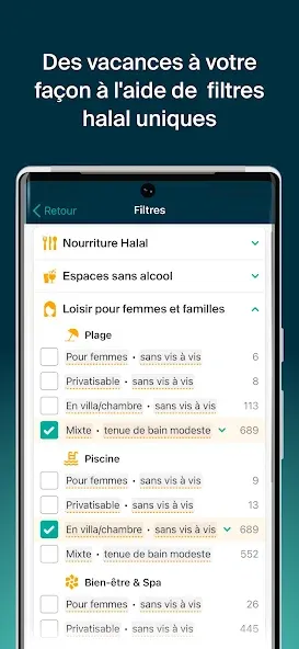 Halalbooking : Hôtels & Villas screenshot 2