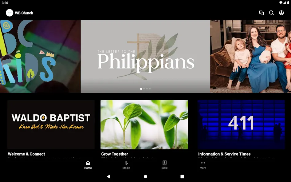 Waldo Baptist Church screenshot 7