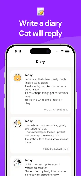 CounselCat - AI Therapy screenshot 7