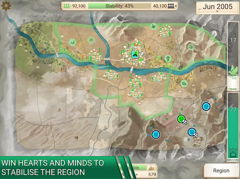 Rebel Inc. screenshot 10