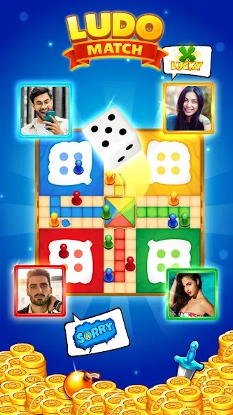 Ludo Match screenshot 1