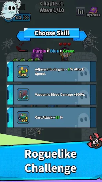 Ghost Town: Backpack TD screenshot 3