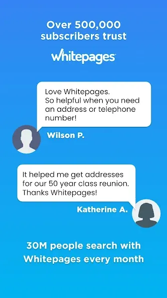 Whitepages Search, Find People screenshot 8