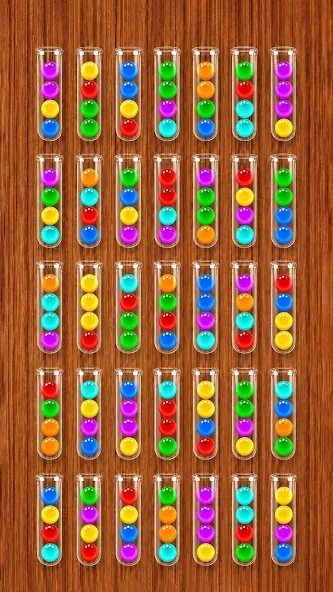 Ball Sort: Farbe Sortierspiels screenshot 3
