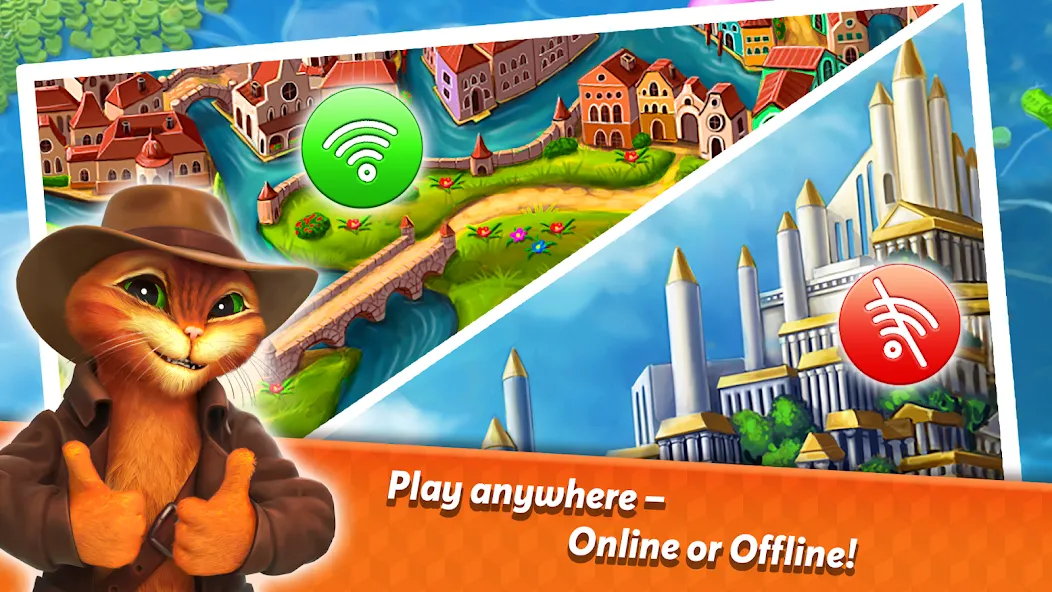 Indy Cat Match 3 screenshot 29