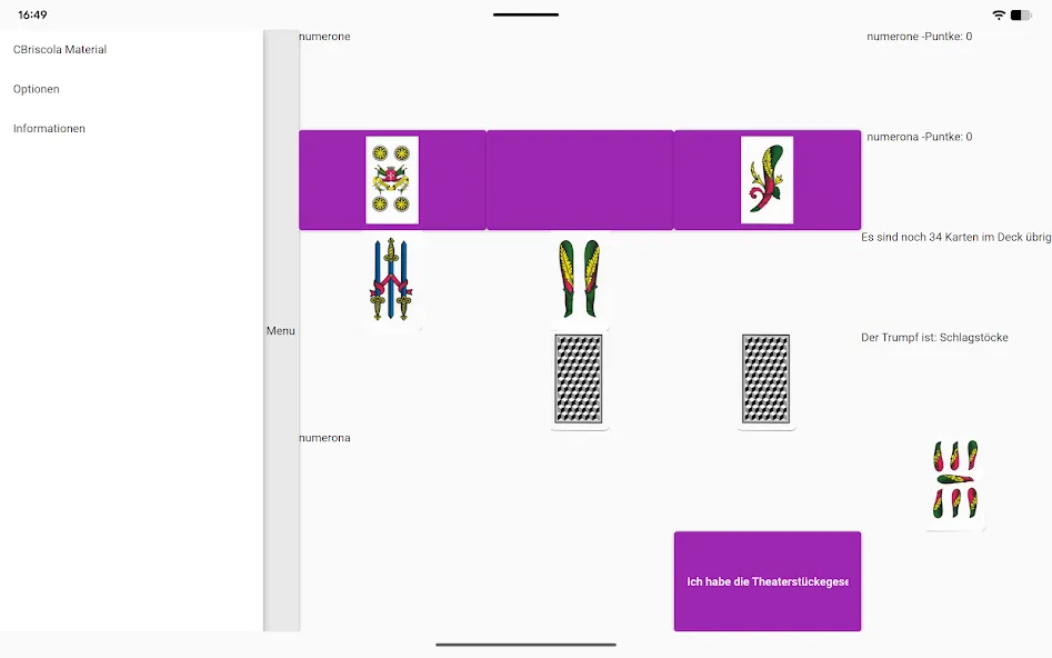 CBriscola Material screenshot 13