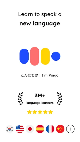 Language Learning: Pingo AI screenshot 1