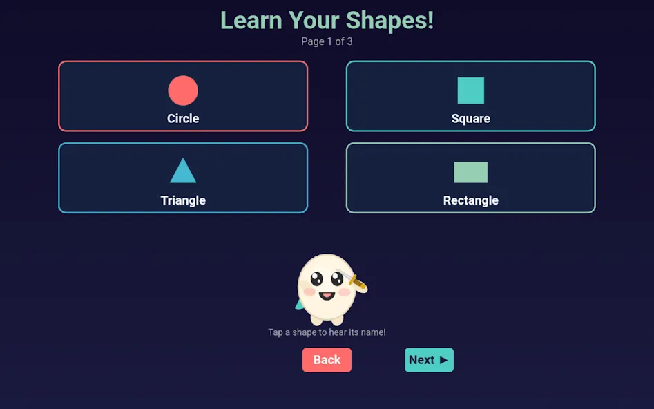 Shape Quest with Pip & Lulu screenshot 9