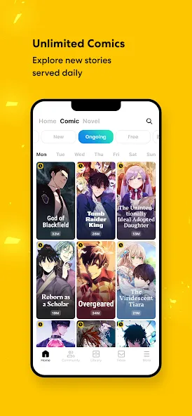 Tapas – Comics and Novels screenshot 3