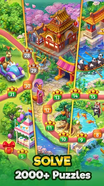 Mahjong Journey: Tile Match screenshot 4