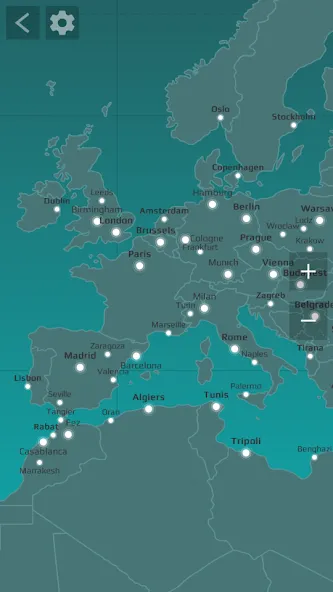 World Map Quiz screenshot 7