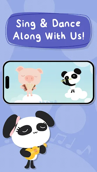 Panda Corner: Kids Piano Games screenshot 4