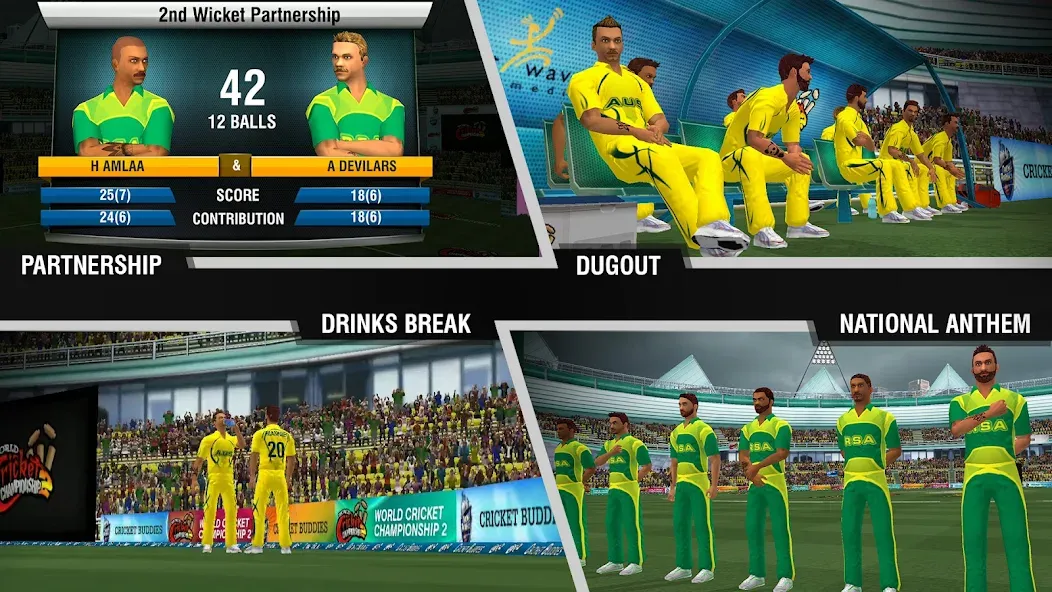 World Cricket Championship 2 screenshot 8