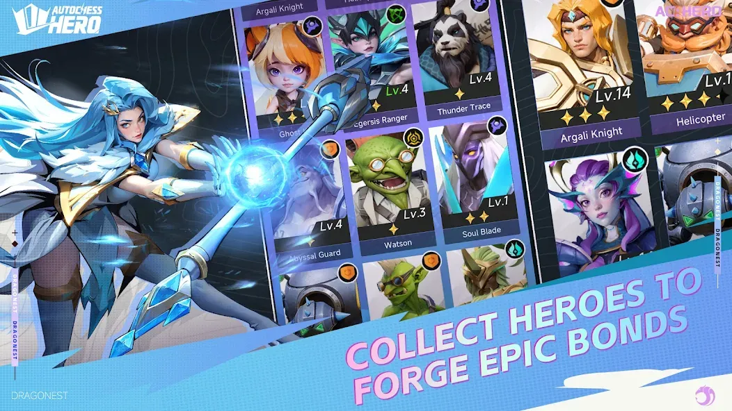AutoChess Hero screenshot 3