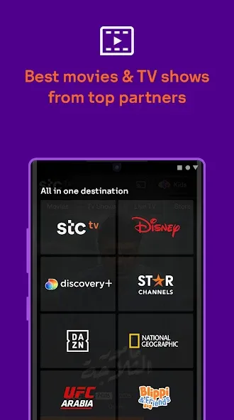 stc tv screenshot 2
