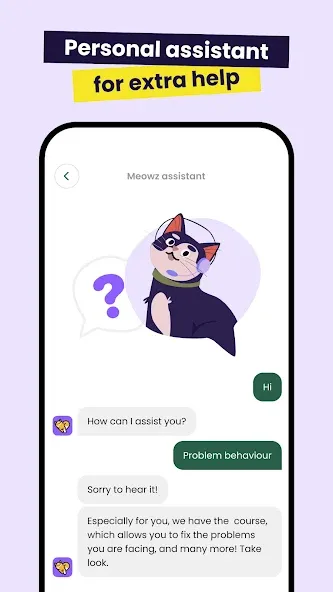 Meowz: Cat Training & Pet care screenshot 8