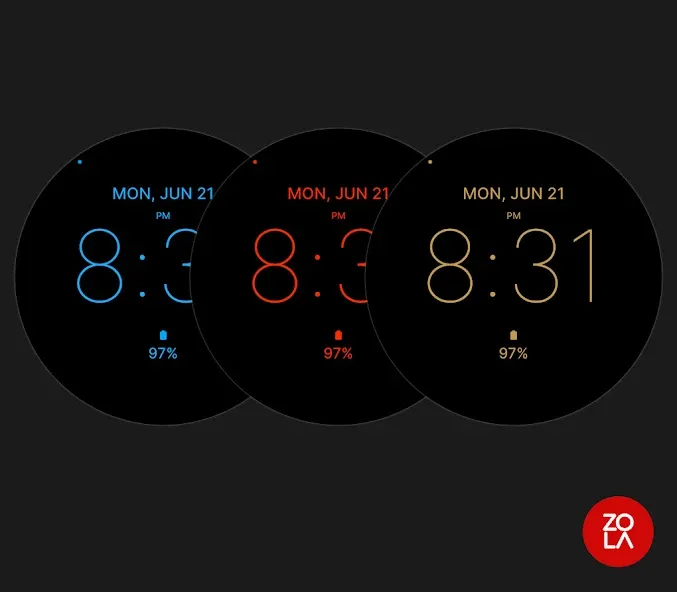 Lite Watch Face screenshot 3