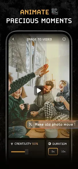 MOVA - AI Video Generator screenshot 3