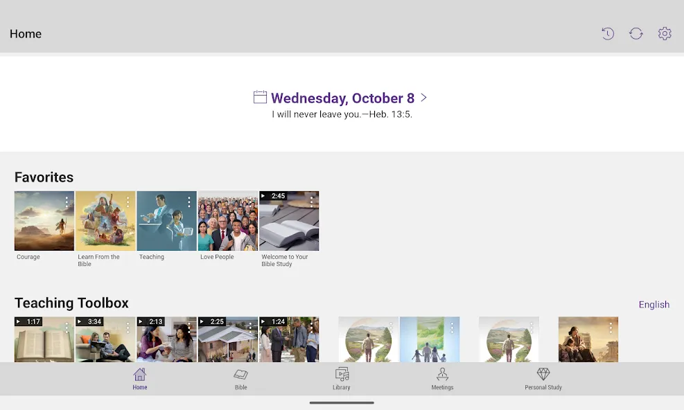 JW Library screenshot 13