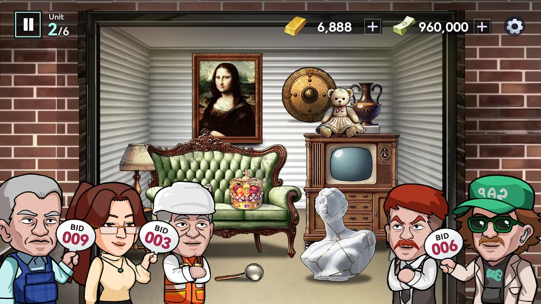 Bid Master-magnata dos leilões screenshot 3